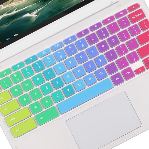 Acer Keyboard Cover for Chromebook Spin 13 713 CP713 & More - Rainbow in Kuwait