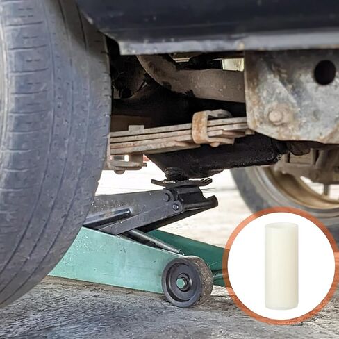 Trailer Spring Bushings, 8 Pcs Nylon Bushing Replacement Parts 9/16" I.D. x 1-3/4" Length Universal Trailer Spring Hanger Kit Tools for Trailer Double Eye Leaf Springs Equalizer in Saudi Arabia