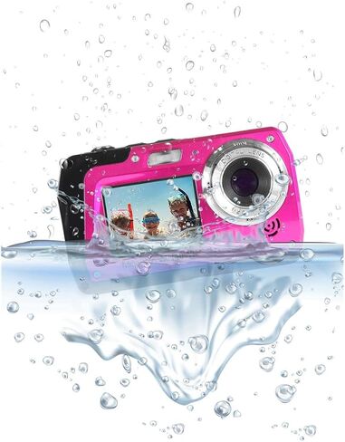 Minolta 48 MP Dual Screen Waterproof Digital Camera MN40WP in Saudi Arabia