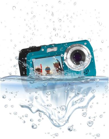 Minolta 48 MP Dual Screen Waterproof Digital Camera MN40WP in Saudi Arabia