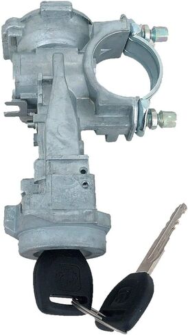 قفل مفتاح الإشعال الذهبي + قفل أسطواني مع مفتاحين متوافق مع 1998-2002 Honda Accord 2.3L L4 3.0L V6 US-548 US-961 US-964 35100-S84-A01NI 35100-S84-A23NI in Kuwait
