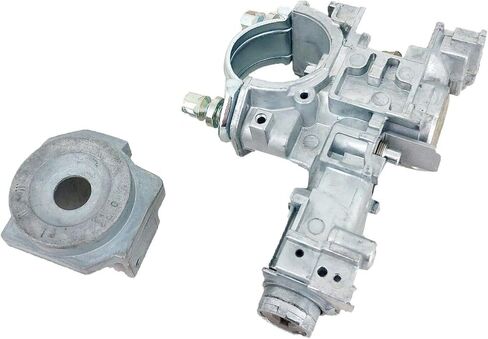 قفل مفتاح الإشعال الذهبي + قفل أسطواني مع مفتاحين متوافق مع 1998-2002 Honda Accord 2.3L L4 3.0L V6 US-548 US-961 US-964 35100-S84-A01NI 35100-S84-A23NI in Kuwait