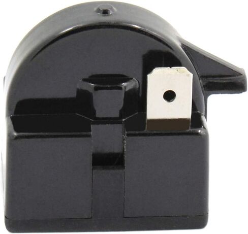 2 pack qp2-4.7g Start Relay Refrigerator ptc ohm 1pin Compatible with Vissani Danby Compressor mini Fridg-es and Coolers Black in Kuwait