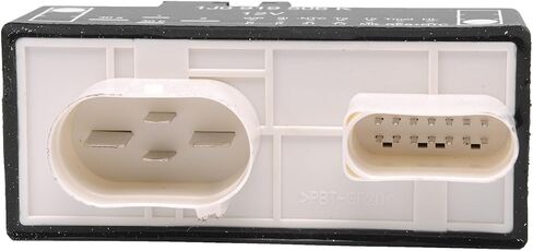 TOPAZ 1J0919506K Radiator Cooling Fan Control Module Relay for Volkswagen VW Bettle Golf Jetta Audi TT in Saudi Arabia