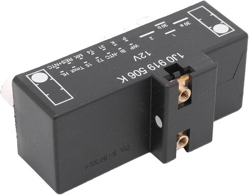 TOPAZ 1J0919506K Radiator Cooling Fan Control Module Relay for Volkswagen VW Bettle Golf Jetta Audi TT in Saudi Arabia