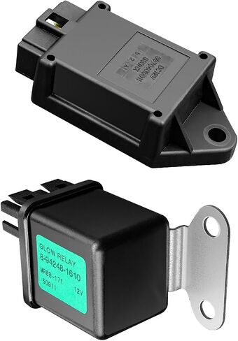 Glow Plug Relay & Controller Kit Fit for Kubota D905 D902 L3710, Replace 16415-65600 16415-65660 16415-65662 in Saudi Arabia