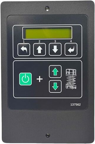 Ground Control Box 1284285GT Compatible with Genie GS-1530 GS-1532 GS-1930 GS-1932 GS-2032 GS-2046 GS-2632 GS-2646 GS-2669 DC GS-3246 GS-4655 QS-12R QS-15R QS-15W QS-20R QS-20W Dual Zone E-Drive in Saudi Arabia