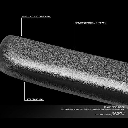 DNA Motoring BEDC-NS-003 Left+Right Truck Bed Rail Cap [For 01-04 Tacoma Crew Cab] in Saudi Arabia