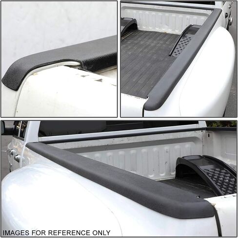 DNA Motoring BEDC-NS-003 Left+Right Truck Bed Rail Cap [For 01-04 Tacoma Crew Cab] in Saudi Arabia