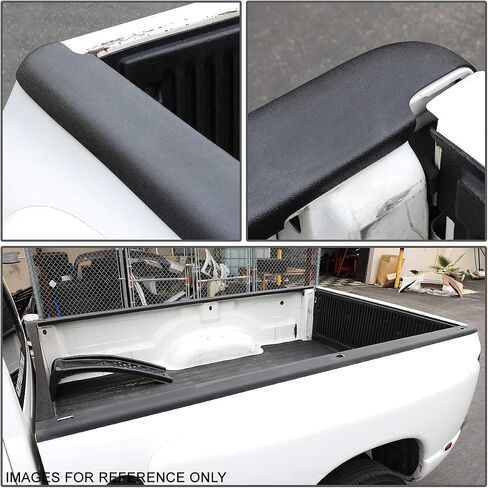 DNA Motoring BEDC-NS-003 Left+Right Truck Bed Rail Cap [For 01-04 Tacoma Crew Cab] in Saudi Arabia