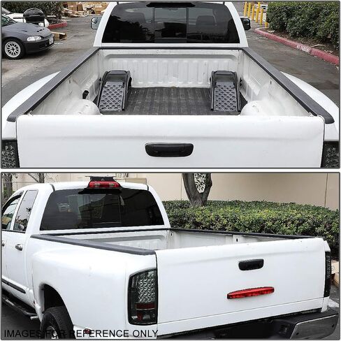 DNA Motoring BEDC-NS-003 Left+Right Truck Bed Rail Cap [For 01-04 Tacoma Crew Cab] in Saudi Arabia