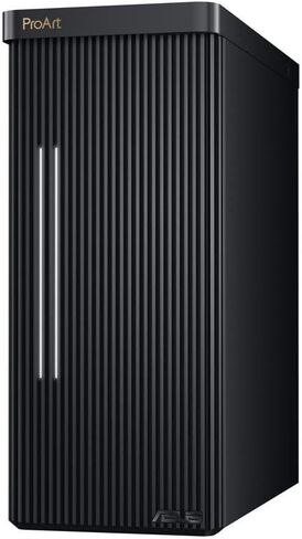 ASUS ProArt Station PD5 prebuilt Desktop, Intel Core i7 Processor, 32GB DDR4, 1TB PCIe SSD, Nvidia RTX 3070, Windows 11 Home, PD500TC-PH778, Black in Saudi Arabia
