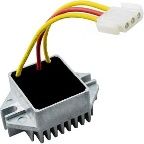 Ruma Voltage Regulator 691573 808297 Compatible with Most Briggs Stratton 294000 303000 305000 350000 351000 Engines with 20 Amp Charging System