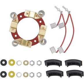 Starter Generator Brush Repair Set Fits 2010-Up Club Car Precedent Gas Golf Cart，OEM# 103953301 103347301 103347801 103347901