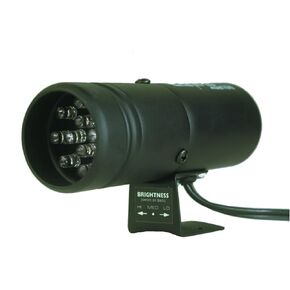 Auto Meter 5332 Super-Lite Shift Light, Black
