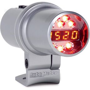 Auto Meter 5349 Level 2 DPSS (Digital Pro Shift System) Silver Tube