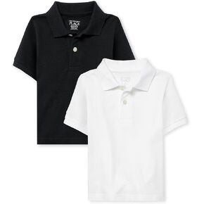 The Children's Place Baby Boys Short Sleeve Pique Polo