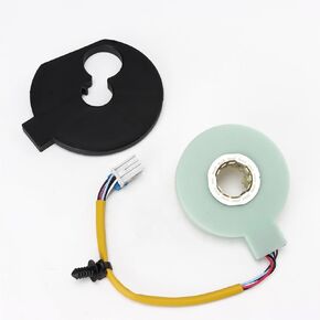 CL8Z-3F818-A Power Steering Torque Sensor Fit for:-Ford Escape Mariner 2008 2009 2010 2011 2012,Power Rotation Steering Torque Sensor with Alignment Tool Replace CL8Z3F818A