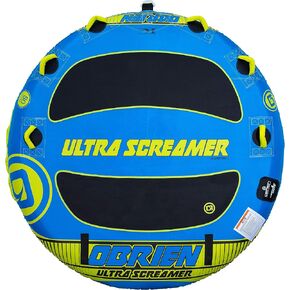 O'Brien Ultra Screamer 3 Person Towable Tube, Blue