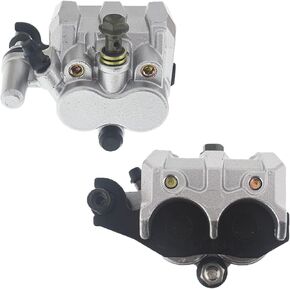 WFLNHB Front Left and Right Brake Calipers With Pads Replacement for Maverick 1000 1000R 2013-2017