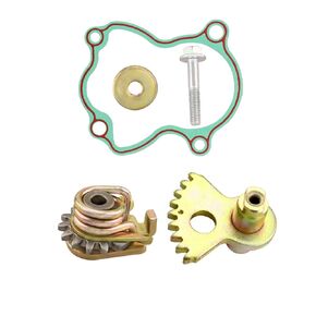 Gearshift Fan Gear Set Driven Fit for Massimo MSU 500 700 Hisun UTV Coleman Bighorn Challenger Axis 500 700, Part Number 23320-004-000 23330-004-0000