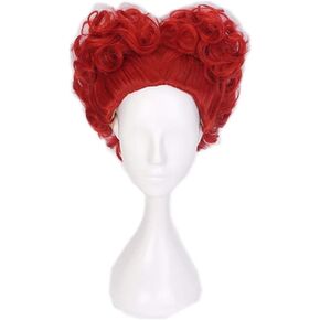 COSPLAZA Cosplay Wigs Fashion Short Blue Anime Hair Fancy Female Party Wig