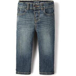The Children's Place Baby Toddler Boys Stretch Straight Leg Jeans