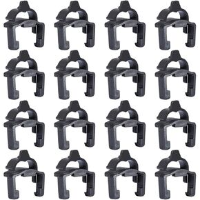 W302193 Rocker Arm Retainer Clip For 2003~2010 Ford 6.0L Powerstroke Diesel Engines Replace OEM W302193 (16 Pcs/Set)