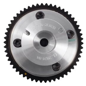 Engine Timing CVVT Camshaft Sprocket Exhaust Compatible with 2014-2020 Elantra 2018-2021 Kona 2019-2021 Veloster 2019-2022 Kia Forte 2017-2018 Kia Forte5 2020-2023 Soul 2021-2022 Seltos 243702E020