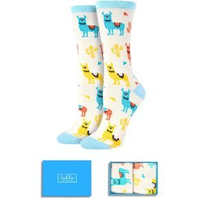 sockfun Funny Bumble Bee Socks Reading Socks Dental Teeth Alien Socks for Women, Animal Lover Gifts in Saudi Arabia