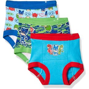 PJ Masks Potty Training Pants includes Success Tracking Chart and Stickers in Sizes 2t, 3t, and 4t