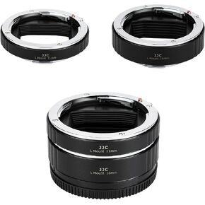 JJC EF EF-S Mount Auto Focus Macro Extension Tube Set for Canon Rebel T8i T7i T6s T6i T5i T7 T6 SL3 SL2 EOS 90D 80D 77D 70D 60D 6D Mark II 5D Mark IV III 7D Mark II & More EF/EF-S Mount Camera & Lens in Kuwait