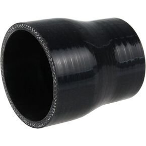 Ucreative Straight ID 3.0" to 4.0" (76mm to 102mm) Coupler Silicone Hose 4-Ply
