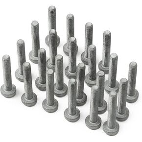 22 Pcs Valve Cover Bolts N10554005 Replacement for VW CC Golf Jetta Passat Tiguan Audi A3 A4 A5 A6 Q3 TT Seat Leon N10554001