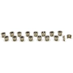 PAC Racing Springs PAC-L8065 5/16 Steel Valve Lock Set