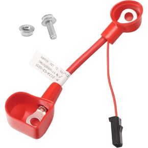 GY20169 Positive Battery Cable Compatible with John-Deere L100 L110 L120 L1742 L2048 LA130 LA150 Lawn Tractors Use for 102 105 115 125 135 145 155C