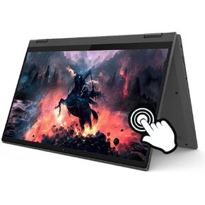 2021 Newest Lenovo IdeaPad Flex 5 14.0" 2-in-1 Laptop, FHD IPS Touchscreen, AMD Ryzen 3 5300U 4-Core (up to 3.80 GHz), 4GB RAM, 256GB NVMe SSD, Fingerprint, Webcam, HDMI, Win10 S w/GM Accessories