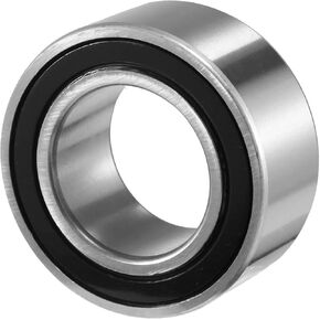 ACROPIX 30x52x22mm 30BD5222 30BG5222-2DSECS20 Car Air Condition Compressor Clutch Ball Bearing Silver Tone - Pack of 1