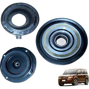 AC Compressor Clutch Assy for Element 2.4 2.4L 03 04 05 06 07 08 09 10 11 Auto Air Compressor Clutch Oil Assembly Kit Pulley Bearing Coil Plate 38810PZDA00 Compressor