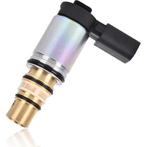 AC Compressor Control Solenoid Valve Compatible with Audi A3 Volkswagen Jetta TDI GTI Golf Passat Ti-guan with Sanden PXE16 PXE14 1K0820803E