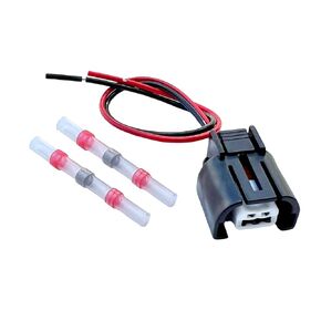 MLE Innovations A/C Compressor Control Valve Plug CV Wiring Harness Repair Connector for Kia Hyundai Vehicles Optima Sonata Santa Fe Accent Forte Soul Elantra Sedona Sorento Rio