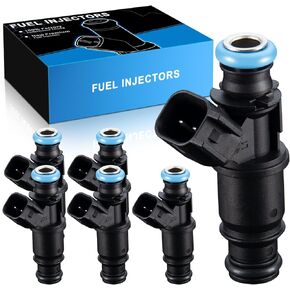 FJ706 3.8L Fuel Injectors Fits For:-Buick Allure 2005-2009, LaCrosse 2005-2009, Lucerne 2006-2008, For:-Pontiac Grand Prix 2004-2008 Replacement 8001694N 28428452 FJ10575 MP10661 (Set of 6)