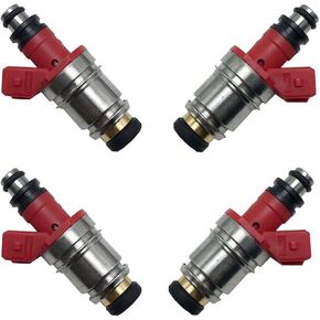 4PCS Fuel Injectors 16600-86G00 - Fit for Nissan D21 1990-1994 2.4L / for Nissan Pickup 1995 2.4L in Kuwait