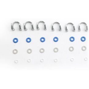 LR025821 C2D24387 Engine Injector Repair Kit Compatible with Jaguar F-TYPE XE XF XJ Land Rover 3.0L