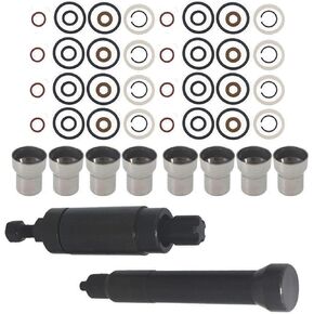 labwork Fuel Injector Sleeve Cup Tool Install Kit Replacement for 2003-2010 Ford 6.0L