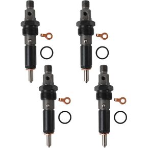 4pcs Fuel Injector 3909476 J909476, Fits for 4BT 6BT 3.9L 5.9L Engine Fuel Injectors Set