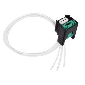 Camshaft cam Position Sensor Connector Plug Pigtail Harness for Nissan Infiniti VQ35DE 3.5L V6 Engines (Black-Green)