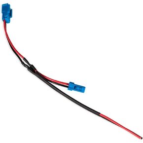 Maverick X3 Accessory Wiring Power Port Pigtail Wire Connector Compatible with Can-am Maverick X3, Black, QCCT005