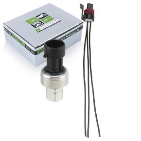 13587668 S619 AC High Pressure Sensor Switch & Connector for Buick Allure Escalade for Chevy Avalanche Express HHR for GMC Savana Sierra Pontiac for Saturn Aura
