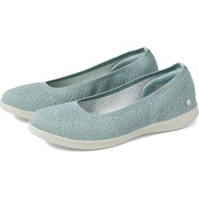 Skechers Women's ON-The-GO Dreamy-Knit Ballet Flat, Black, 8.5